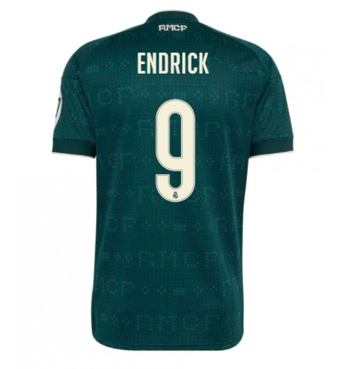 Real Madrid Endrick #9 Venkovní Dres 2026-27 Krátký Rukáv Real Madrid Endrick #9 Venkovní Dres 2026-27 Krátký Rukáv